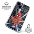Marvel Spiderman Web Throw iPhone 14 Clear Case